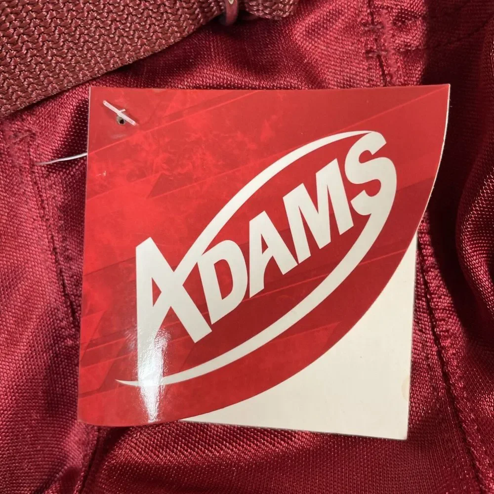 NWT Adams Varsity All-in-one Integrated Padded Football Pants Sz Med‎ Maroon